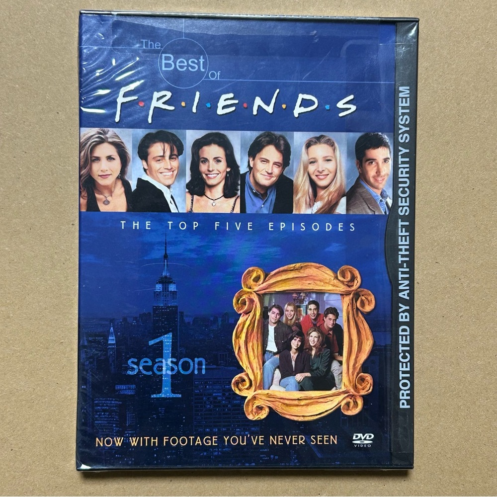 The Best of Friends Season 1 Top 5 Episodes DVD (New Condition)